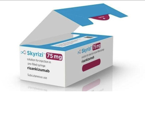 Skyriz Iabbvie 75Mg Injection 75Iu - Life Span: 3 Years