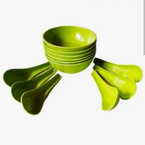 Soup Bowl And Spoon Set