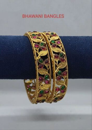 Stone Bangles Set