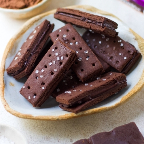 Sugar Free Biscuit - Shape: Round