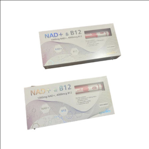 Synedica Nad+ & B12 1000Mg + 4000Mcg Prefilled Injection - Dosage Form: Liquid