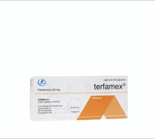 Terfamex Fentermina Capsules 30Mg - Dosage Form: Tablet