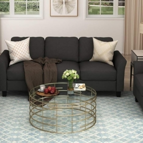 Three Seater Sofa - Application: Residential And Commercial