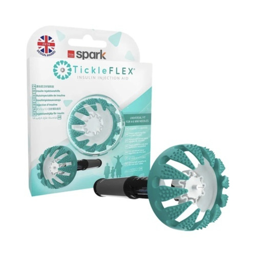 Tickleflex Insulin Injection Aid - Dosage Form: Liquid