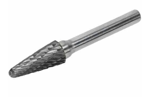Trees Radius Rotary Burr - Color: Silver
