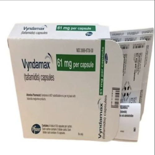 Vyndamax Tafamidis Capsule 61Mg - Life Span: 3 Years