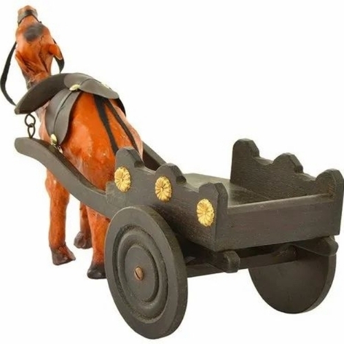 Wooden Camel Cart - Color: Comes In Various Colors