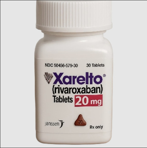 Xarelto Rivaroxaban Tablets - Life Span: 3 Years