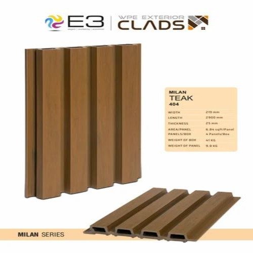 03 E3 Valencia Series Wpe Exterior Cladding Panel