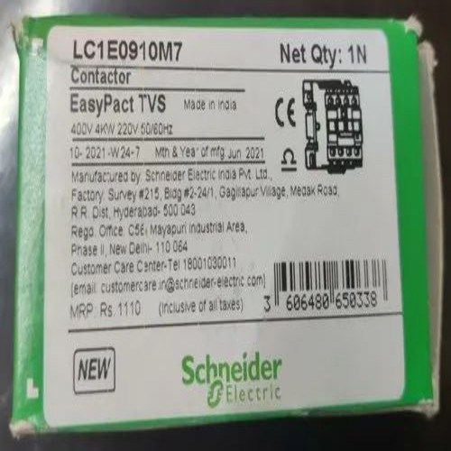 04 Schneider Power Contactors