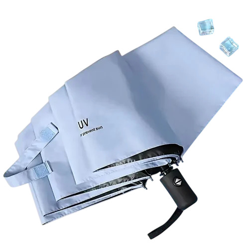 3 Fold Umbrella - Color: Blue