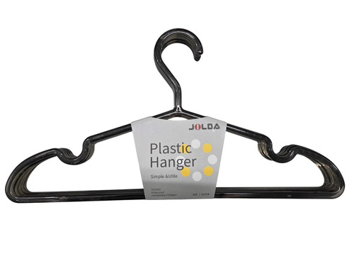45x24cm Plastic Clothes Hanger