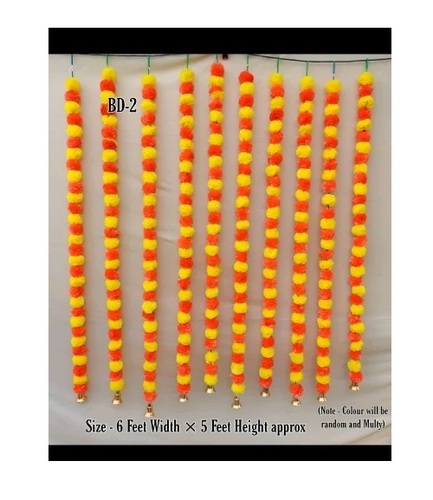 6 Feet Wedding Decor Backdrop Set