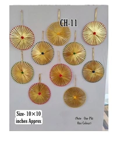 Artificial Chakra Hanging