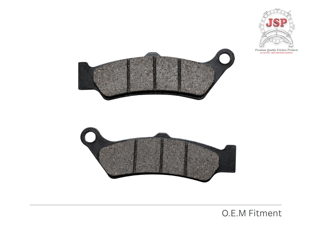 Ather Front Disc Pad - Features: High Thermal Stability