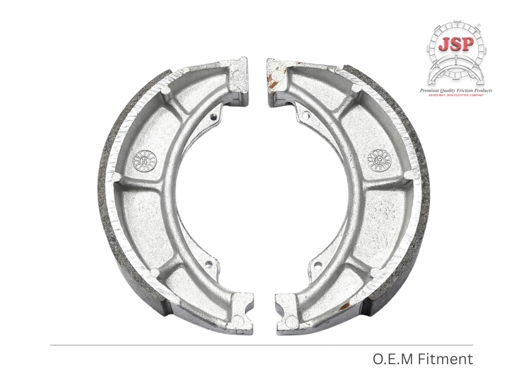 Bajaj Pulsar Brake Shoe - Features: High Friction Stability