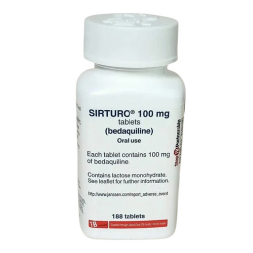 Bedaquiline Sirturo 100Mg Tablet - Dosage Form: Capsules