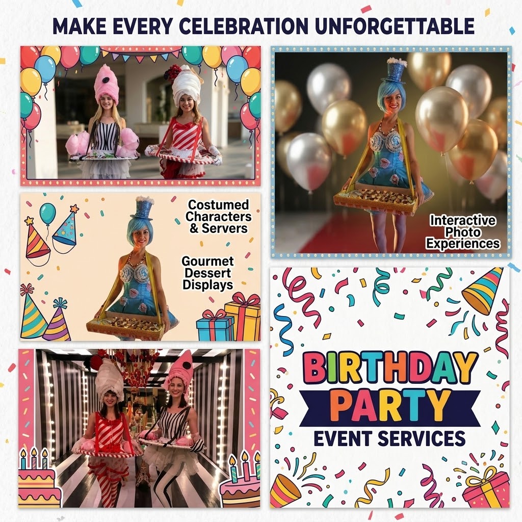 Birthday Party Event Services