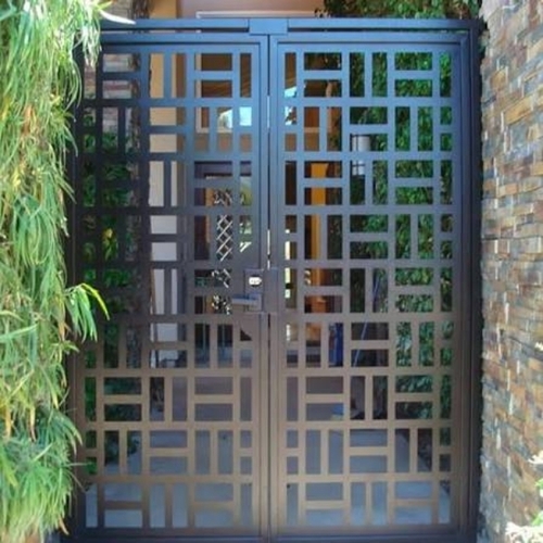 Black Iron Gate