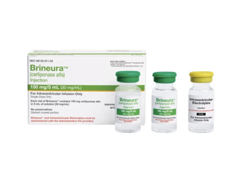 Brineura Cerliponase Alfa And Intraventricular Electrolytes Injection - Application: Food Additives