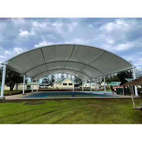 Curved Tensile Structure