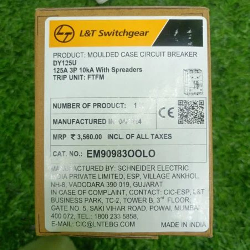 Dy Mccb 125a Tp