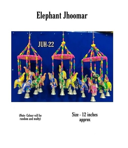 Elephant Joomer Hanging