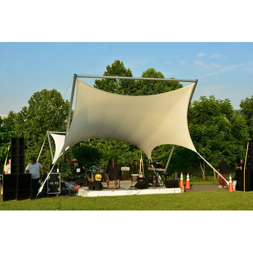 Fabric Tensile Membrane Structures