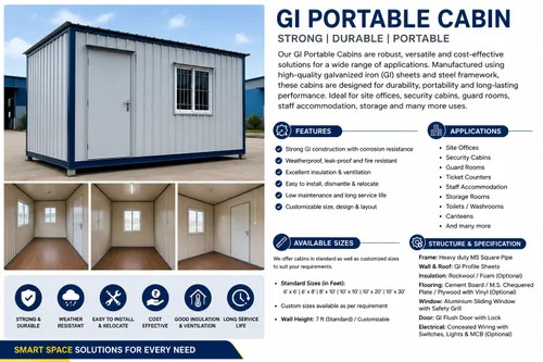 GI Portable Cabin