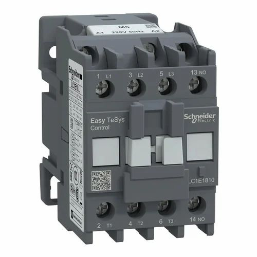 Grey Lc1e1810 Schneider Power Contactor