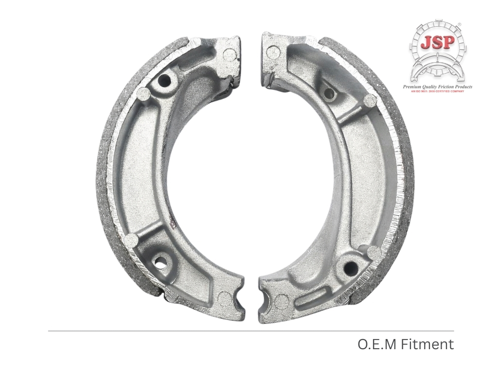 Hero Honda Splendor Rear Brake Shoe - Features: High Friction Stability