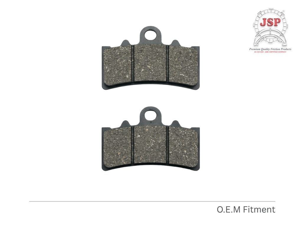 Honda Cbr Front Disc Brake Pads - Material: Semi-Metallic