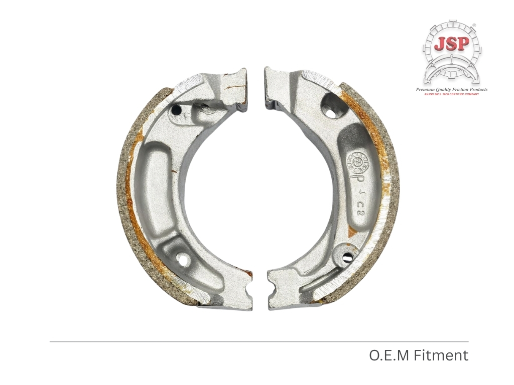 Honda Cd Deluxe Brake Shoe - Features: High Friction Stability