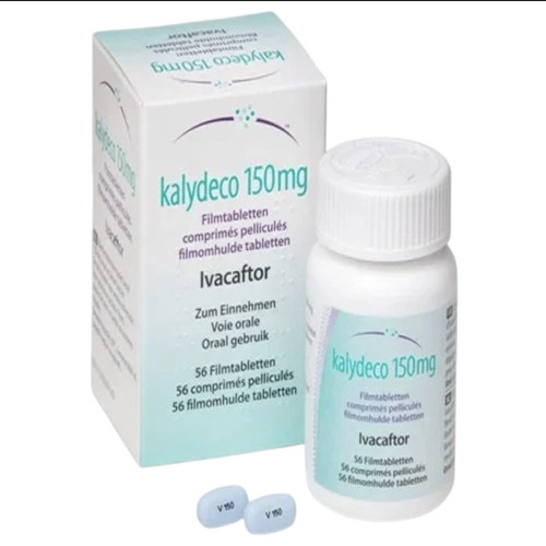 Kalydeco Ivacaftor 150Mg Tablets - Drug Type: General Medicines