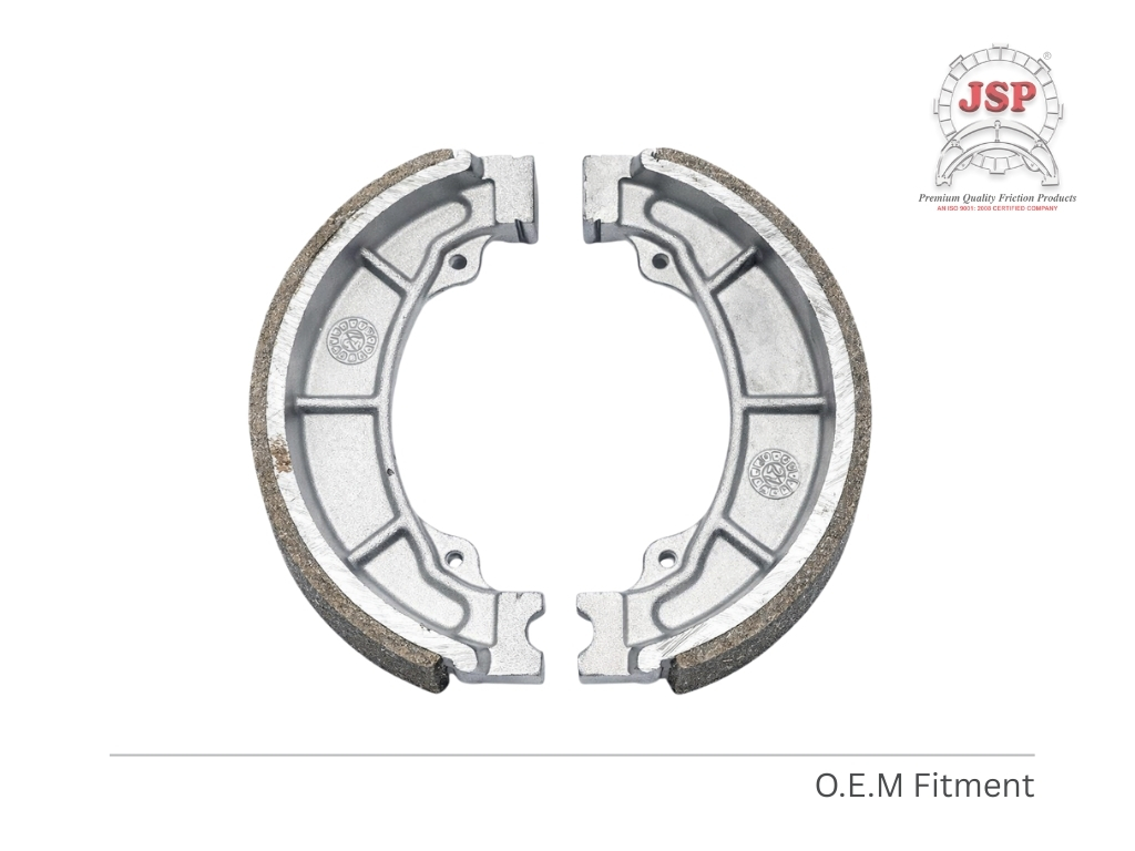 Mahindra Duro Brake Shoe - Features: High Friction Stability