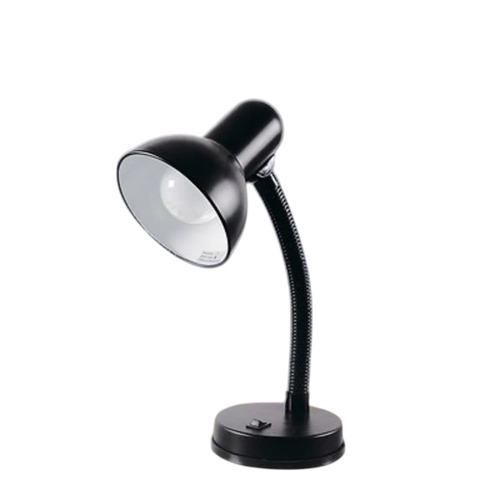 Metal Black Study Table Lamp - Power Source: Electric