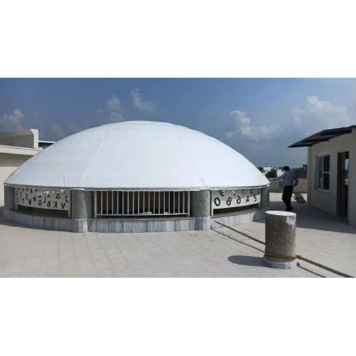 Modular PVC Dome Tensile Structure