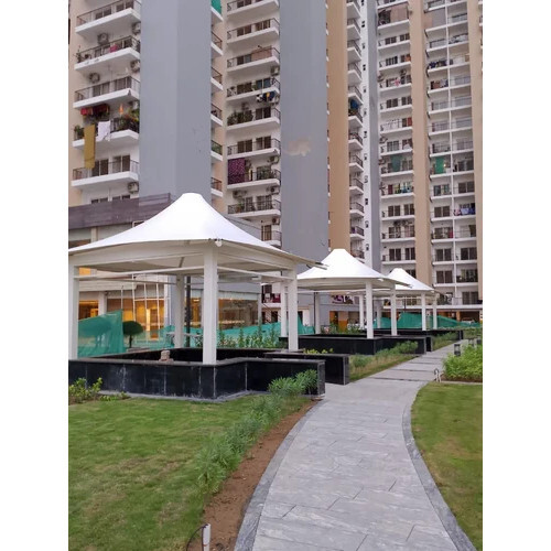 Outdoor Tensile Garden Umbrella