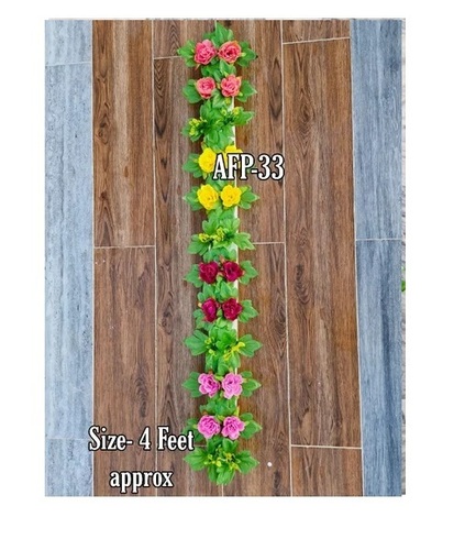 Plastic Artificial Flower Bouquet