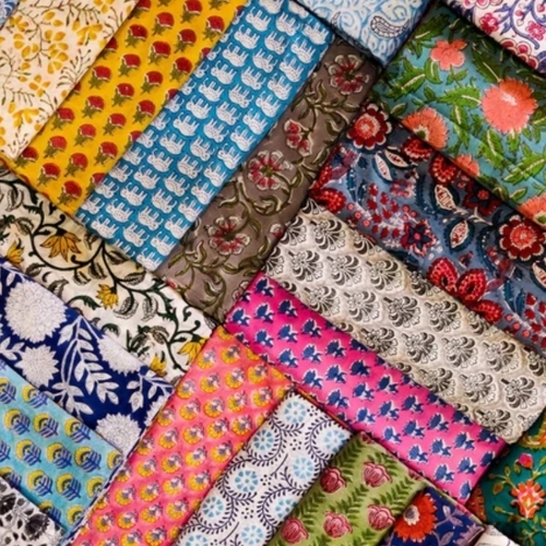 Printed Cotton Fabrics