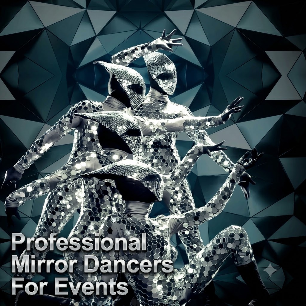 Professional Mirror Dancers For Events