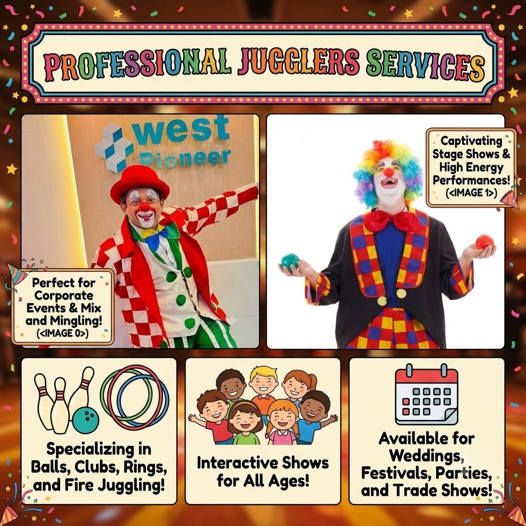 Professionals Jugglers Services