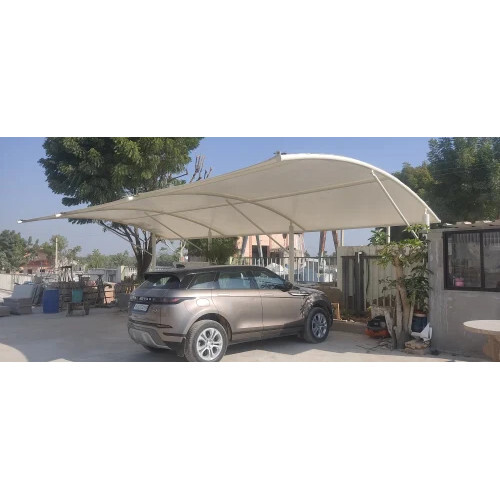 PVC Car Parking Shed