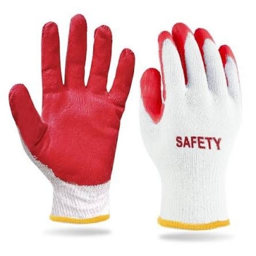 Red Safety Gloves
