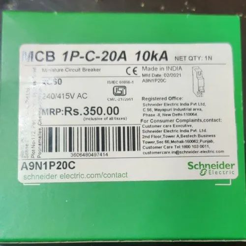Schneider Mcb