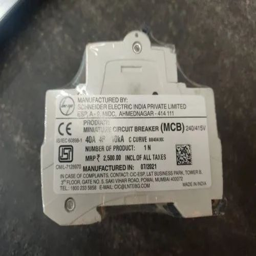 Schneider Mcb 40a 3p