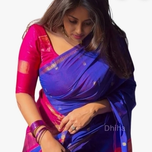Silk Saree By Shree Krishna Silk Mills