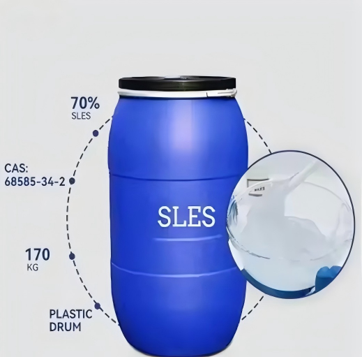 Sles70% Cas 68585-34-2 Sodium Lauryl Ether Sulfate - Application: Soaps & Detergents