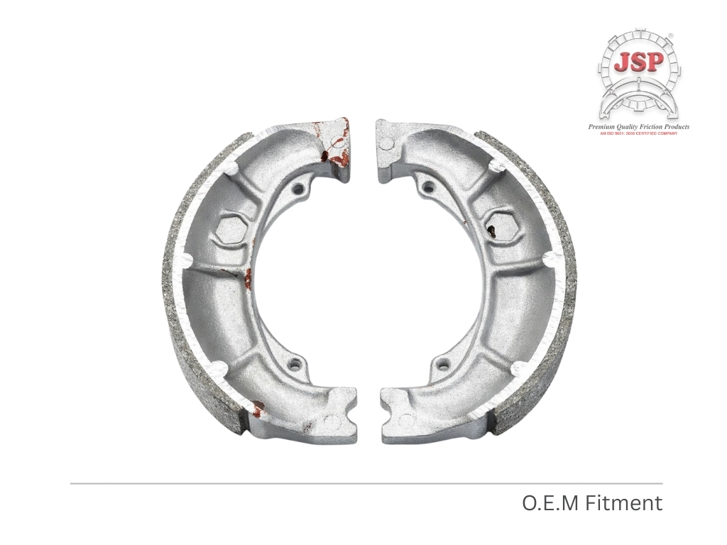 Suzuki Access 125 Brake Shoe - Dimension (L*W*H): 112 X 25 Millimeter (Mm)