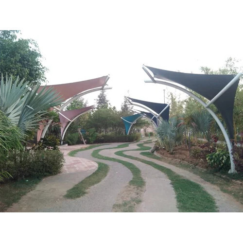 Tensile Fabric Structures